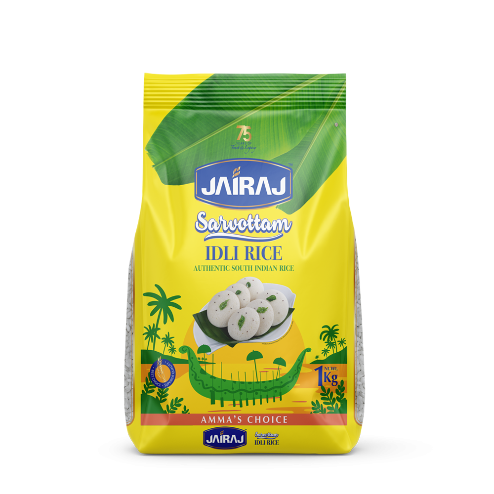 Jairaj Sarvottam Idli Rice 1 Kg