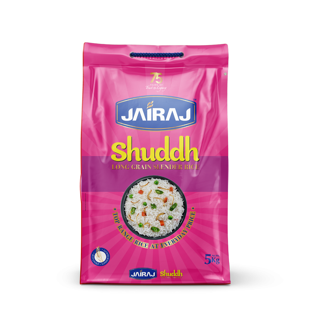 Jairaj Shuddh Basmati Rice 5 Kg
