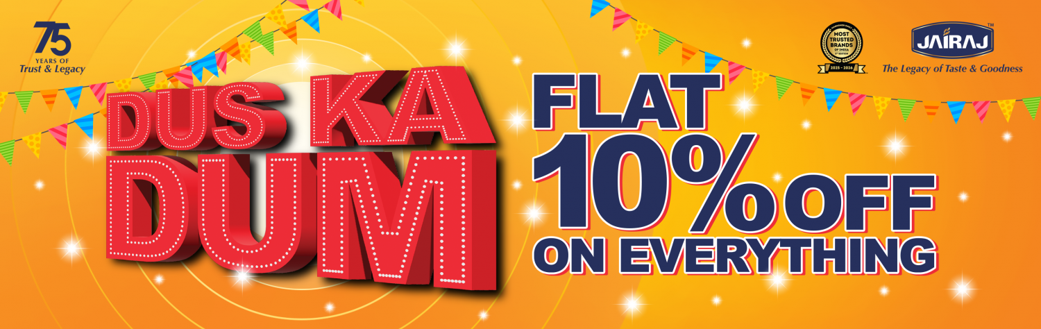 Jairaj.shop promo