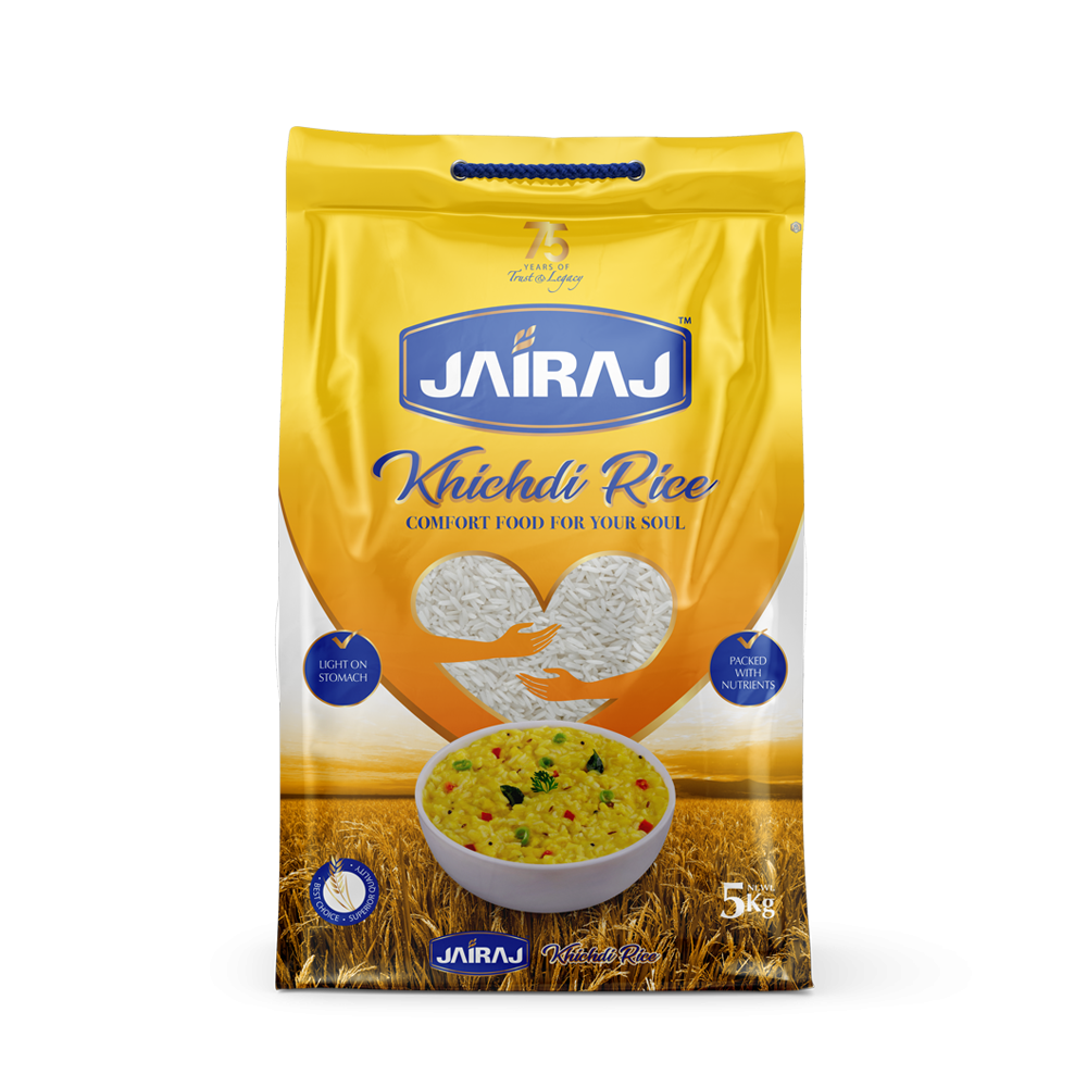 Jairaj Sarvottam Khichdi Rice 5 Kg