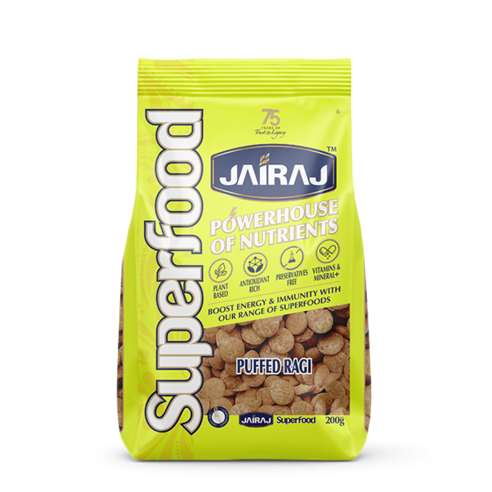 Puffed Ragi  200 g