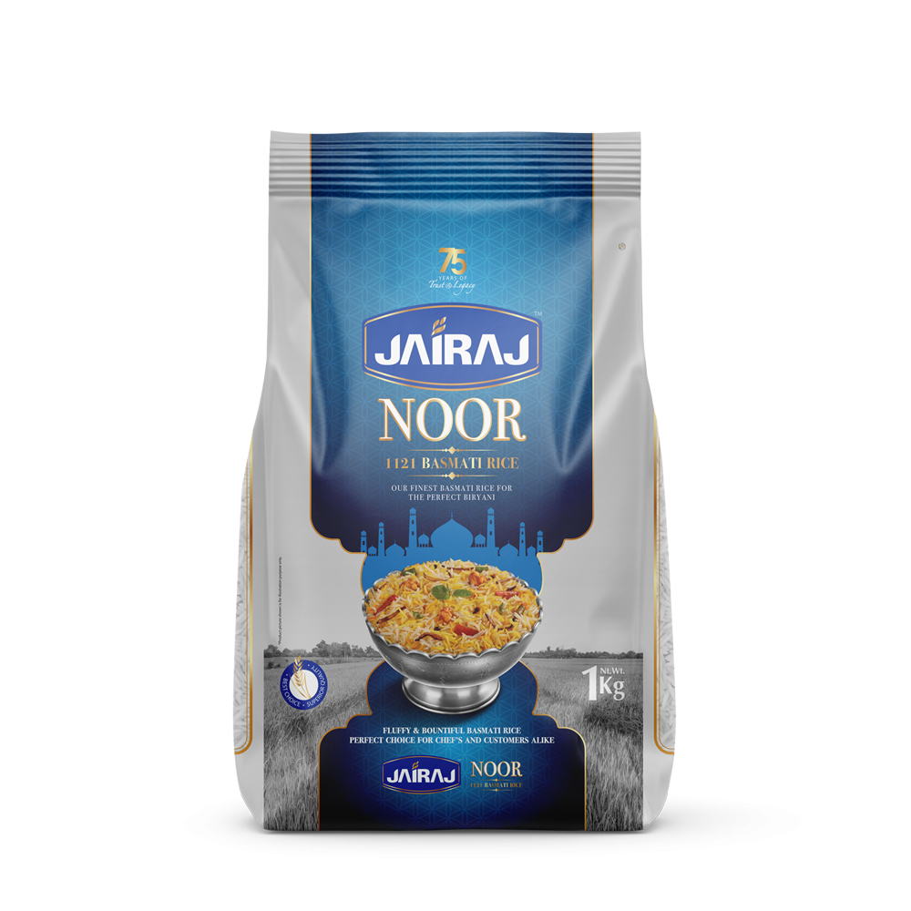 Jairaj Noor 1121 Basmati Rice 1 Kg